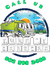 Dump It Express logo